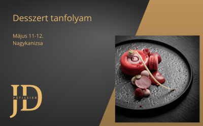 Desszert, torta tanfolyam- Május 11-12.