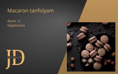 1 napos Macaron tanfolyam – Április 12. | BETELT