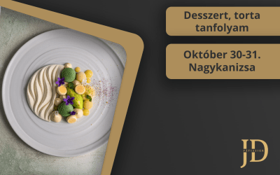 Desszert, torta tanfolyam- Október 30-31.