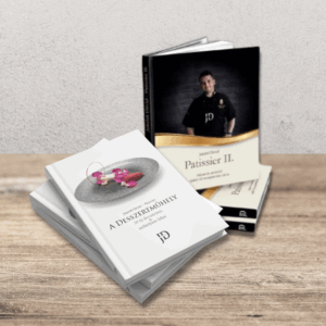 Könyvcsomag II.: Patissier II. + A desszertműhely