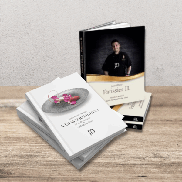 Könyvcsomag II.: Patissier II. + A desszertműhely