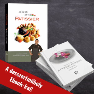 Kombinált könyvcsomag IV: Patissier I. + A desszertműhely ebook kedvezményes csomag