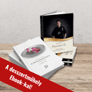 Kombinált könyvcsomag II: Patissier II. + A desszertműhely ebook kedvezményes csomag